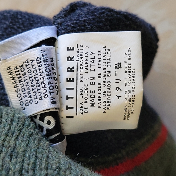 [UNISEX] DOLCE & GABBANA Vintage Wool Hat - Picture 2 of 9